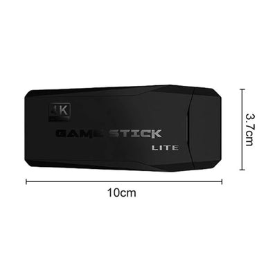 128MB TV Game Stick NO Controller Wireless Game Stick with Game List HDMI-compatible Extension Cable for MAME/FC/GB/MD Simulator