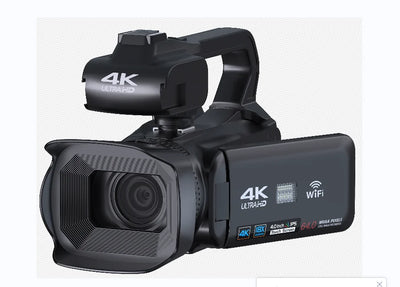 YYHC-Top Selling 108 traveling Video camera 4K Camcorder with 18x Optical Zoom