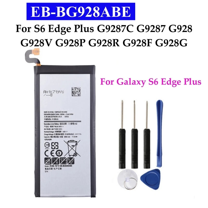 Battery EB-BS928ABY 5000mAh For Samsung Galaxy S24 Ultra 5G S928 EB-BS928ABY Mobile Phone Battery +Tools