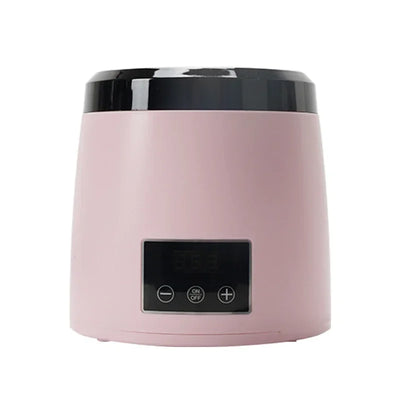 110V/220V Multi-Functional Wax Melter with Digital Display and Non-Stick Pot - Perfect for Hair Removal and Candle Making