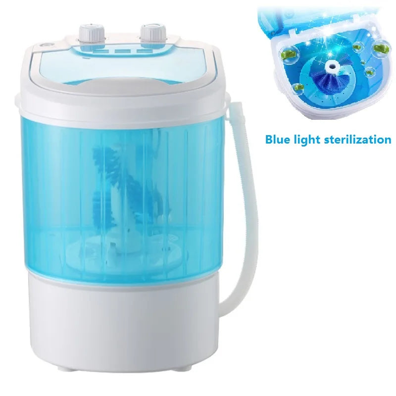 New Two in One Shoe and Clothes Washing Machine Household Mini Shoe Washing Machine Washer