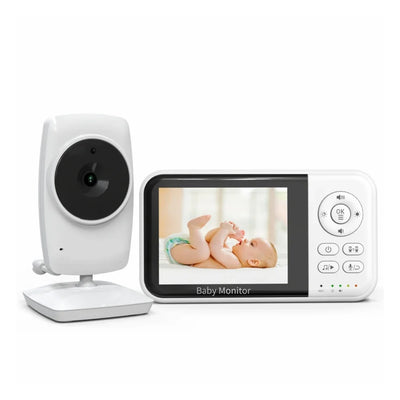 Babystar 3.2 Inch LCD Wireless Video Baby Monitor 2 Way Audio Talk Night Vision Surveillance Security Camera Babysitter