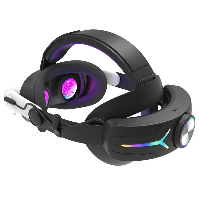 VR Headset Battery Head Strap For Meta For Quest 3s Fast Charging Comfort Extend Playtime VR Accessories