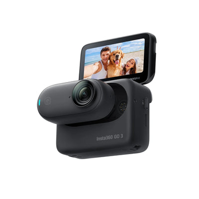 Insta360 GO 3 – Small & Lightweight Action Camera, Portable and Versatile, POV, Mount Anywhere, Stabilization