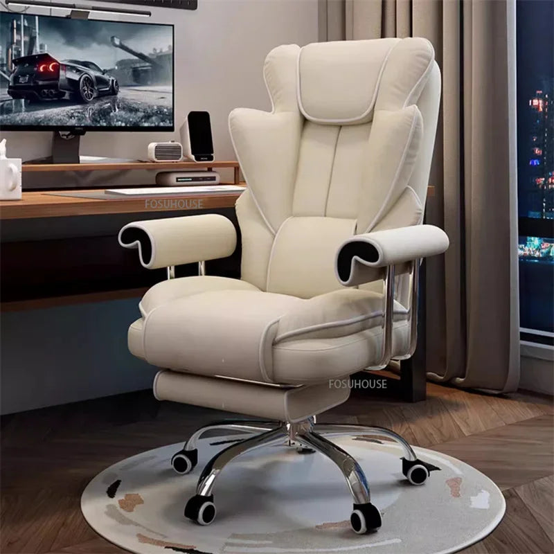 Modern Light Luxury Gaming Chair Comfortable Long-term Sitting Computer Chair Home Study Gamer Chairs Ergonomic Office Chair