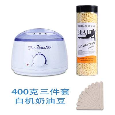 220V Professional Wax Machine Kit for Hair Removal, Ideal for All Body Areas, Men and Women