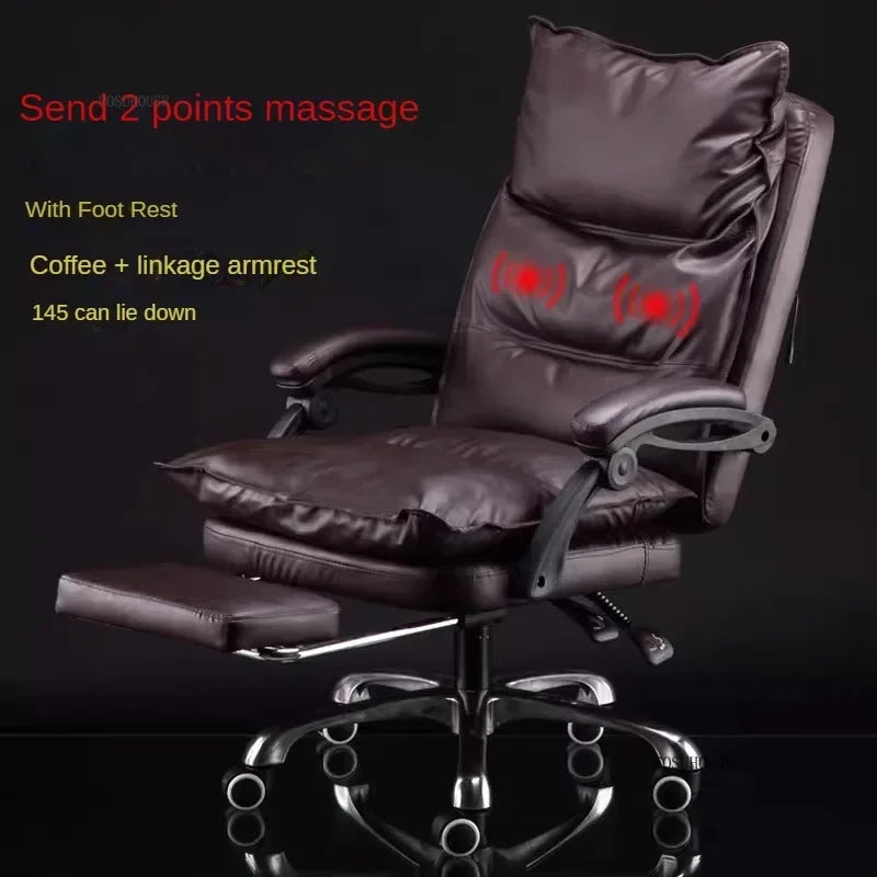 Modern Business Office Chairs Employee Office Computer Chair Comfortable Long-term Sitting Gaming Chairs Home Office Boss Chair