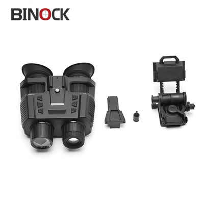 BINOCK NV8000 3D Gen2 defogging mirror tactical helmet night vision dual-screen binoculars HD night vision device for hunting