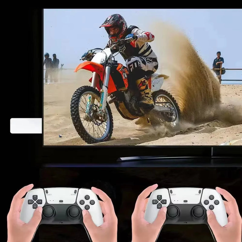 Xiaomi M15 Game Stick Wireless Gamepads Mini TV Handheld Game Console Video Game 64G 30000+ Game Output Two-player for PS1 Etc