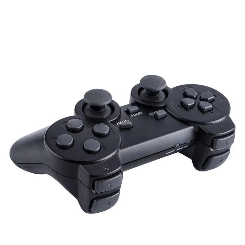 Video Game Sticks M8 Console Gamestick 2.4G Dual Wireless Controller Retro Game-Stick HD Output 10000+ 64G Retro Game Xmas Gift