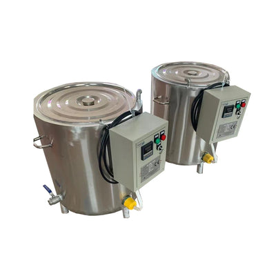 33L Big Volume Industrial Wax Heating Melting Machine Paraffin Wax Melter Machine 3KW Soy Wax Melter