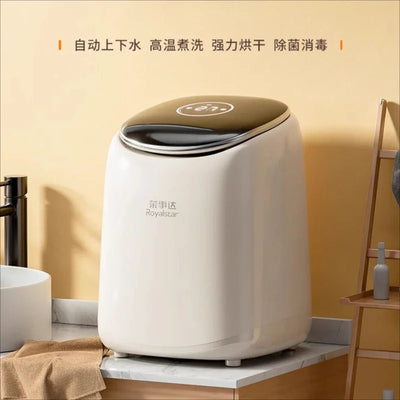 Underwear washing machine washing and drying dedicated small mini fully automatic socks washing machine