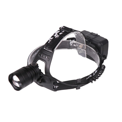 Led Headlamp XHP100 9-Core Zoomable Headlight Waterproof Powerbank USB Rechargeable 18650 Battery Head Flashlight Lamp