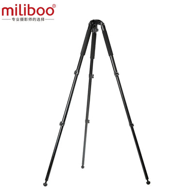 miliboo MTT701A without head Camera Tripod Stand for Professional DSLR Camera /Digital Camcorder Video Tripod Load 25 kg Max !