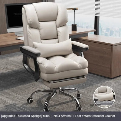 Comfortable Long-term Sitting Office Chairs Reclining Sofa Seat Office Boss Chair Home Dormitory Gaming Chair Office Furniture P