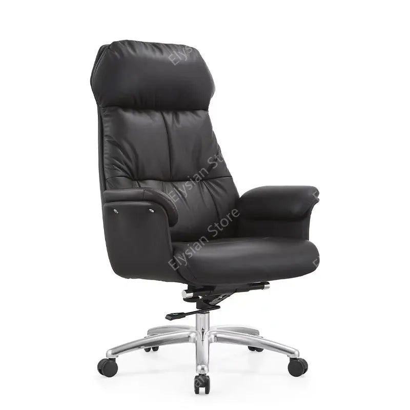 Work Leather Office Chairs Gaming Study Modern Free Shipping Lazy Rolling Computer Chair Design Sillas De Oficina Furniture