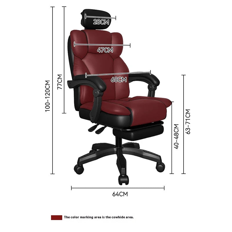 Back Support Chairs Ergonomic Foot Rest Gaming Chairs Adjustable Computer Wheels Relaxing Massage Silla De Oficina Furniture