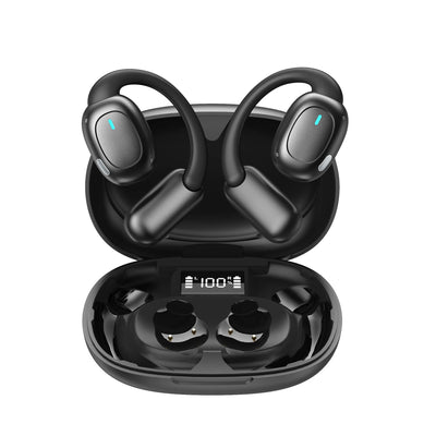 BLAST! i51 Bluetooth 5.3 Wireless Headphones Open Ear OWS Earphones HiFi Sound Headset TWS Earbuds 12 Hours Playback for Sports