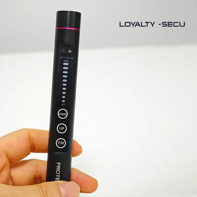 Anti Spy Detector Hidden Camera Detector RF Bug Hidden Device Detector, Counter Surveillance Detector Finder, Smart Pen Detector