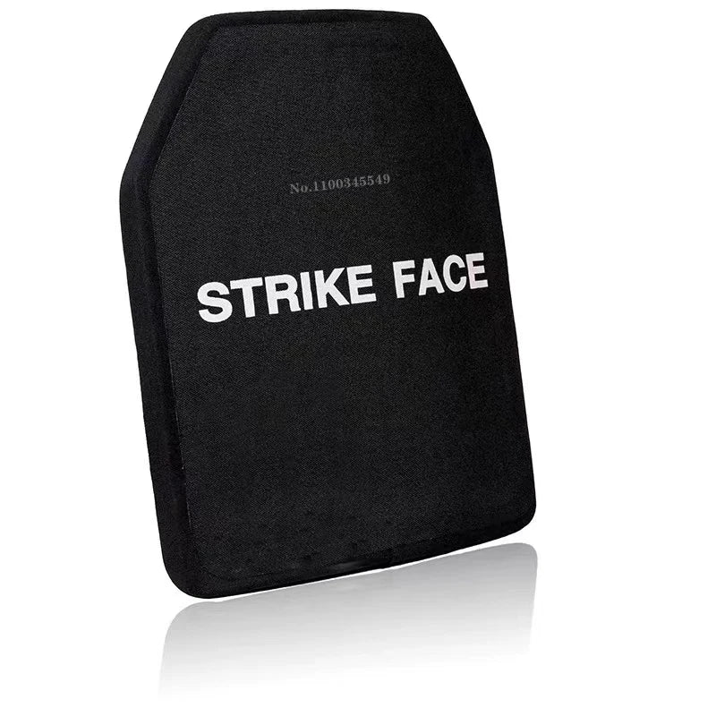 Bulletproof Plate 10X12 Inches NIJ III Stand Alone Pure PE Light Weight Anti AK47 MSC 7.62mm Ballistic Panel