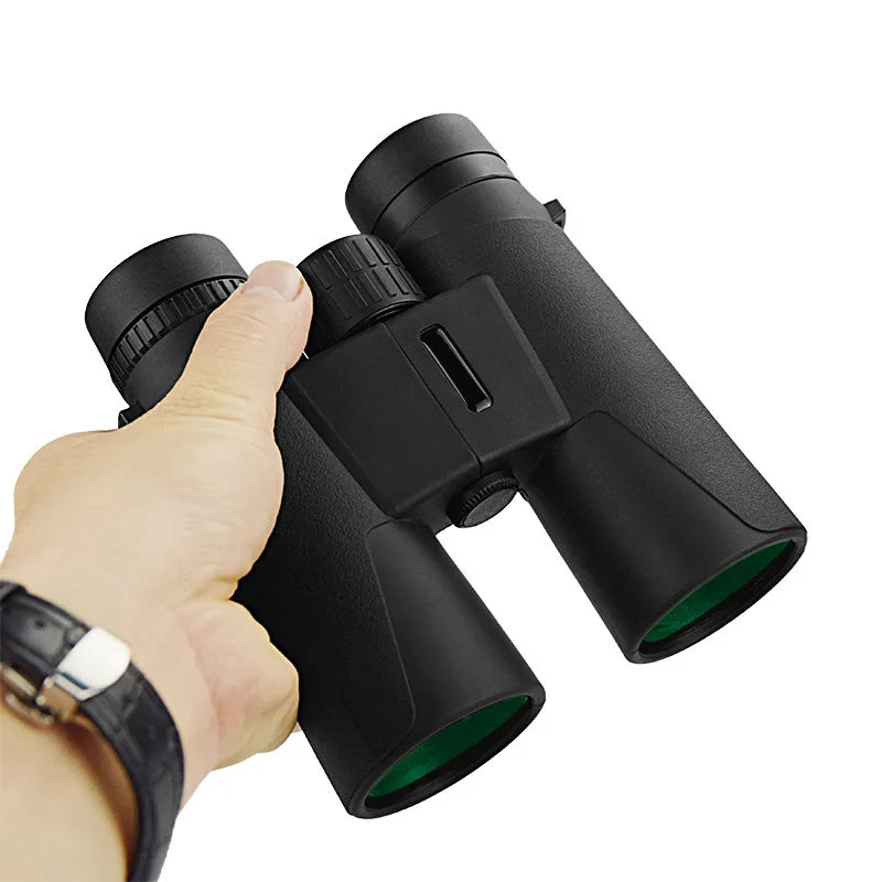 10/12 × 42 High Definition Binoculars Non-infrared Night Vision Mobile Phone Camera Telescope