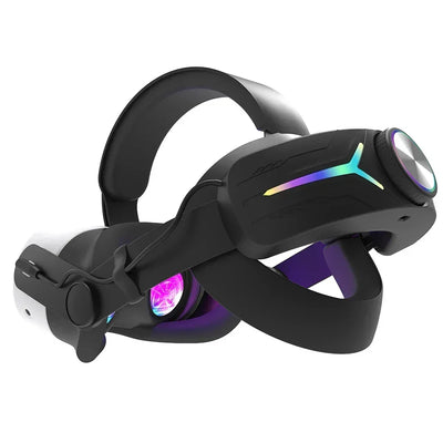 VR Headset Battery Head Strap For Meta For Quest 3s Fast Charging Comfort Extend Playtime VR Accessories