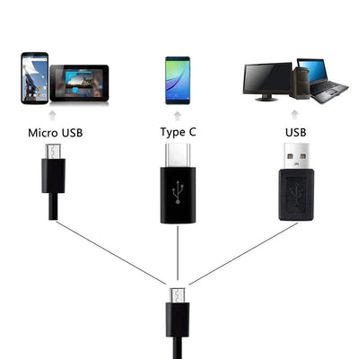 1080P HD Camera USB Android Endoscope Waterproof IP67 Tube Inspection Endoscope Snake Cable 8mm Lens Borescope 8 Leds Light