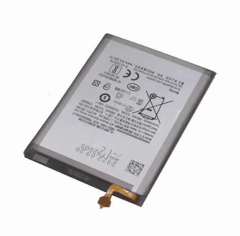 1x 5000mAh 19.25Wh EB-BA136ABY Replacement Battery For Samsung Galaxy A13 5G / M13 5G Batteries