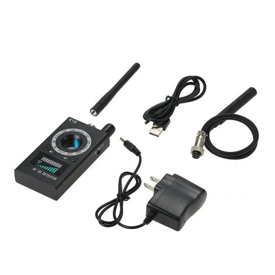 K18 Multifunction Mini Anti-Candid Detector GSM Audio Bug Finder GPS Signal RF Tracker Detect Wireless Lens Device Finder Camera