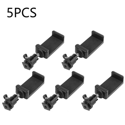 5/10PCS Camera Stands 1/4 Screw Port Universal Base Hot Shoe Connector For Mobile Phones/SLR Cameras/Photo Lights