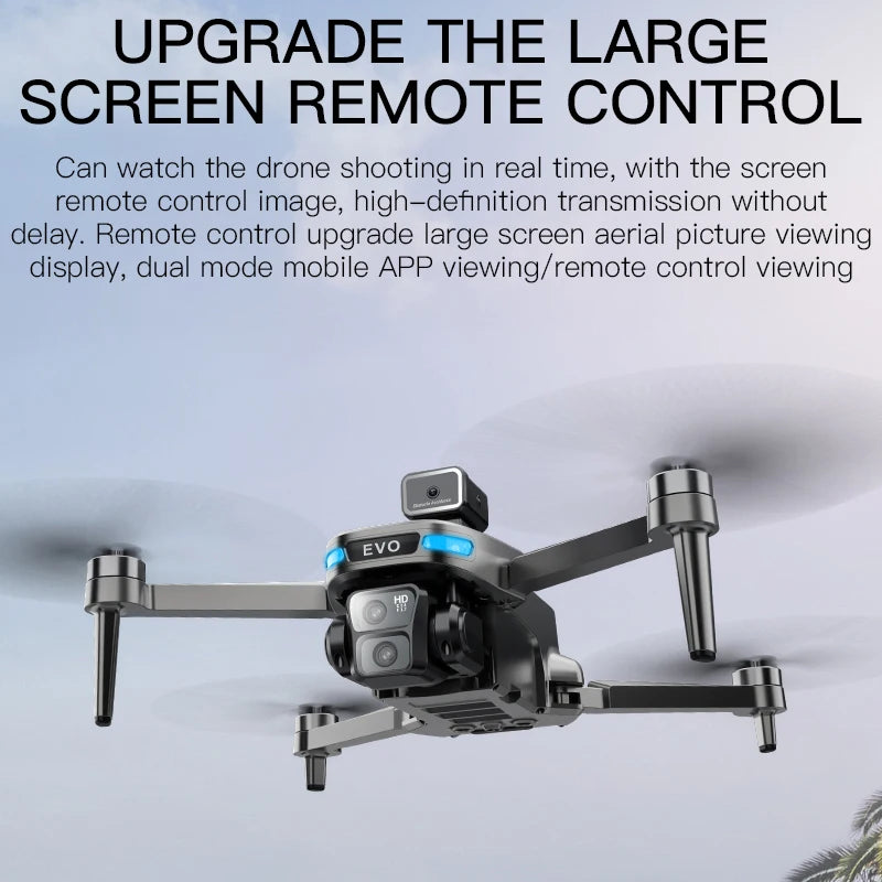 Xiaomi SG901 MAX Drone Aerial 8K HD Dual-Camera GPS Brushless Motor Obstacle Avoidance With Screen Remote Control Folding Drone