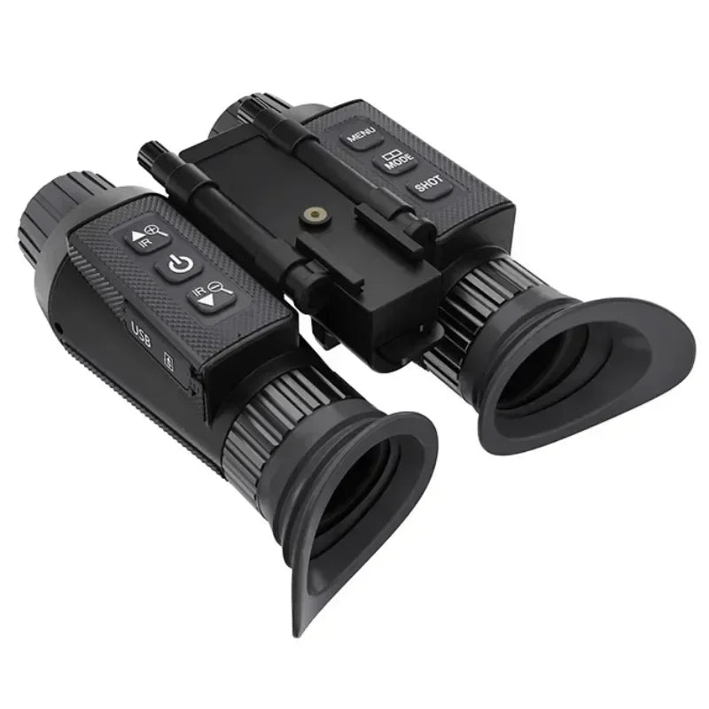 NV8300 3D Infrared Night Vision Binoculars 4K HD Telescope 8X Digital Zoom 300M Infrared Night Vision Camera for Hunting