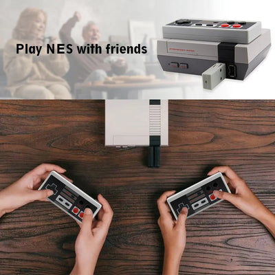 Wireless Controller Gamepad Game Joypad Joystick Controller for Nintendo NES Mini Classic Edition Console Games Accessories