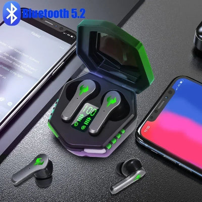 N35 Wireless Bluetooth 5.3 Headphones Noise Reduction Touch Control Earbuds Headset Music HD Calling Earphone for Gaming Working