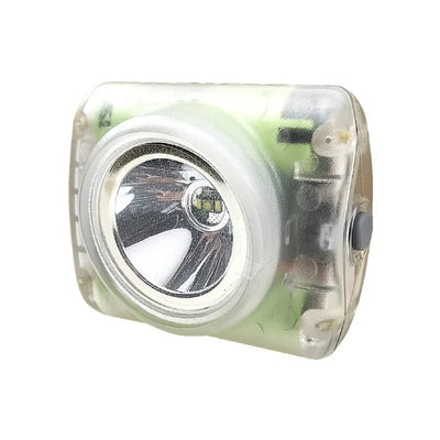 Mining Lamp Head Lamp Exploration Adventure Light Lithium Battery Usb Tpcy-C Charging Head Flashlight 5200/7000mah 2x18650 Ip68