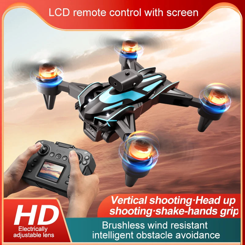 K12 MAX Mini Drone 8K Professional FPV Dron with 4k Camera Obstacle Avoidance Quadcopter Aerial Photography Helicopter Aircraft