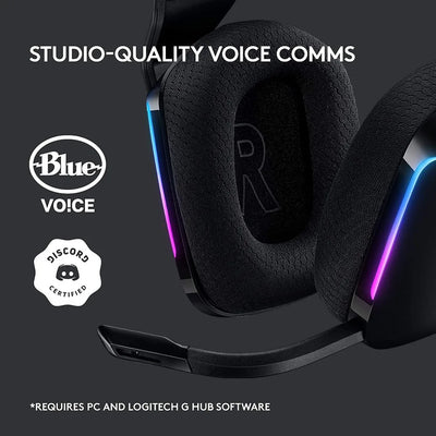 Logitech G733 LIGHTSPEED Wireless RGB Gaming Headset PRO-G DTS Headphone X 2.0 surround sound Suitable for computer gamers