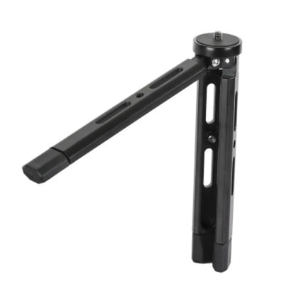 Mini Aluminium Tripod Portable Desktop Tabletop Tripod for Gimbal for DSLR Gopro Micro Single Camera Phone Camera Stand