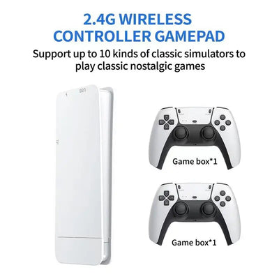 Xiaomi M15 Game Stick Wireless Gamepads Mini TV Handheld Game Console Video Game 64G 30000+ Game Output Two-player for PS1 Etc