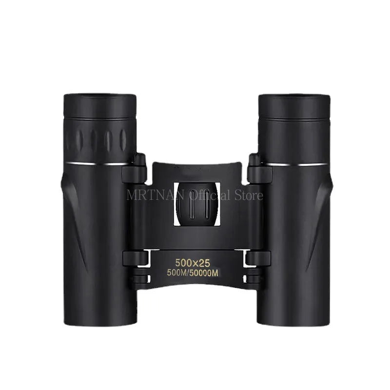 500X25 50000m Zoom Telescope Professional HD Powerful Binoculars Folding Night VisionLong Range Portable Monocular or Camping