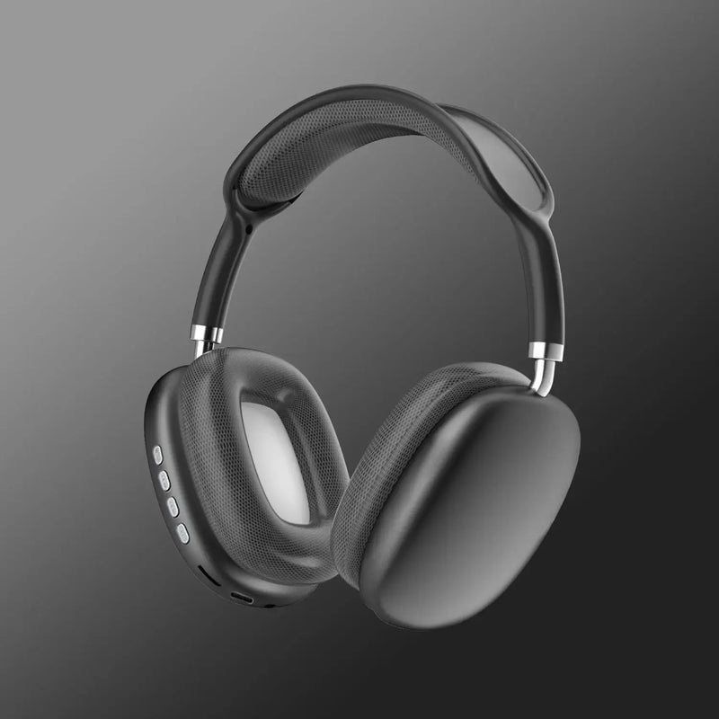 NEW P9 Pro Max Air Wireless Bluetooth Headphones Noise Cancelling Earphones Mic Pods Over Ear Sports Gaming Headset For Apple