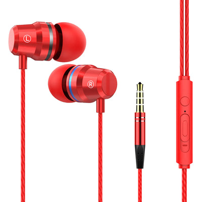 Wired Headset With Microphone For Pc Laptop Earphones In Ear Headphones With Microphone 3.5mm Wired Vergi üCreti Olmayan üRüNler