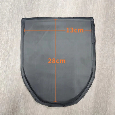 Fully Protective BulletProof Chip Plate NIJ Level IIIA 3A 9mm&.44 PE Soft Ballistic Armour Inserts Tactical Panel For Vest