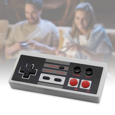 Wireless Game Controller 2.4GHz Joystick Gamepad Compatible with Nintendo NES Mini Classic Edition Console