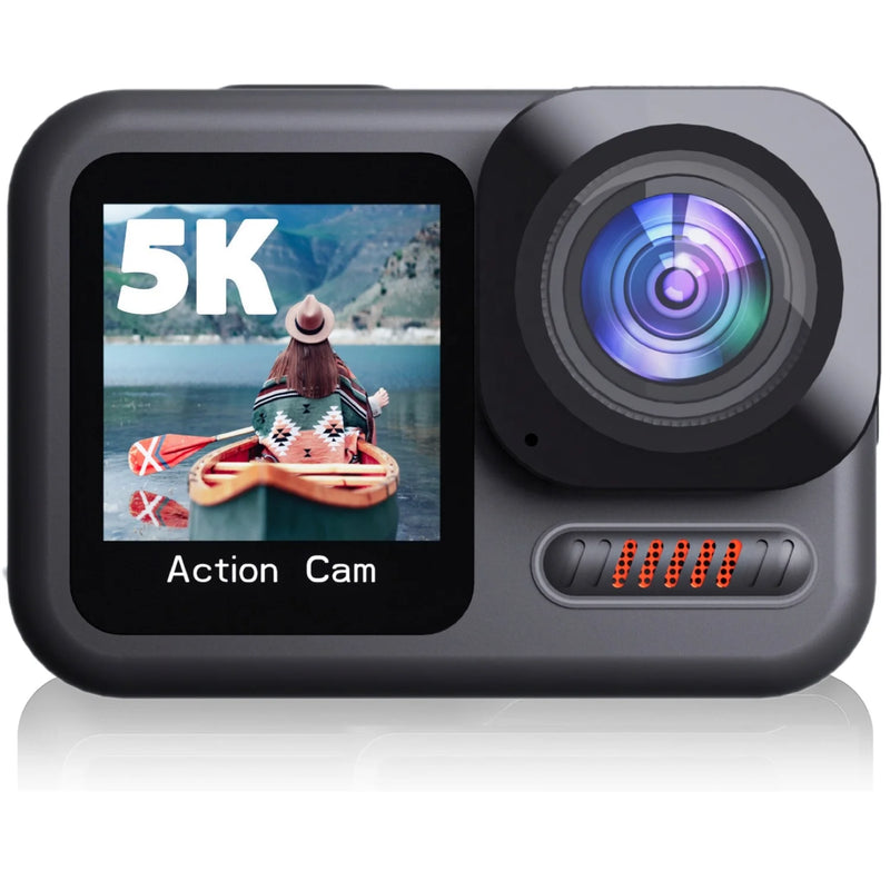 2023 NEW 5K 4K 60FPSWiFi  EIS Outdoor sports DV EIS Dual Screen Touch Body Waterproof Action Camera for Vlog