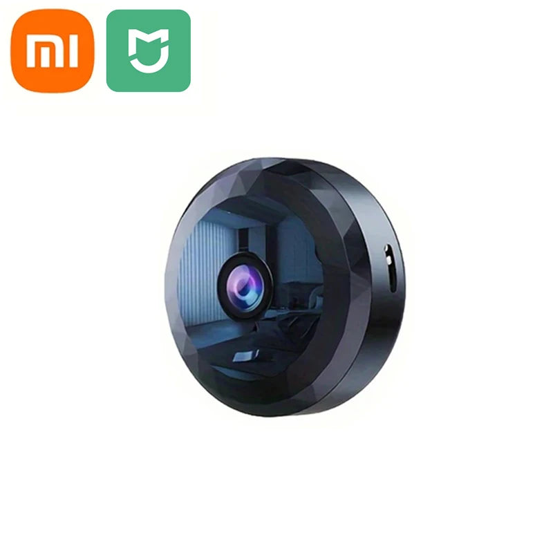 Xiaomi MIJIA Wireless Mini Camera 1080P HD WiFi Monitoring Video Surveillance Security Rechargeable Motion Detection Camcorder