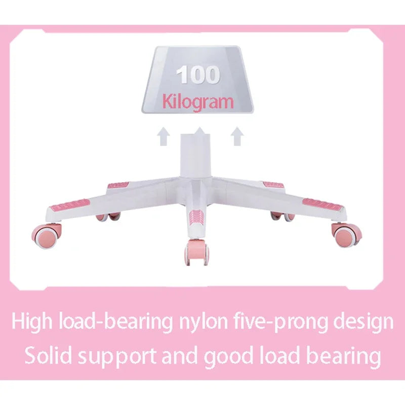 New pink computer chair home office comfortable girl anchor live game chair backrest chair lift dormitory gaming sofa chair