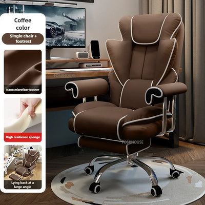 Modern Light Luxury Gaming Chair Comfortable Long-term Sitting Computer Chair Home Study Gamer Chairs Ergonomic Office Chair