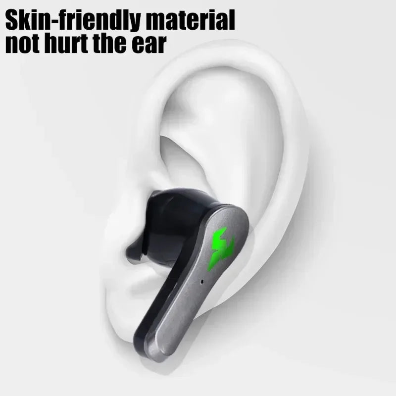 N35 Wireless Bluetooth 5.3 Headphones Noise Reduction Touch Control Earbuds Headset Music HD Calling Earphone for Gaming Working