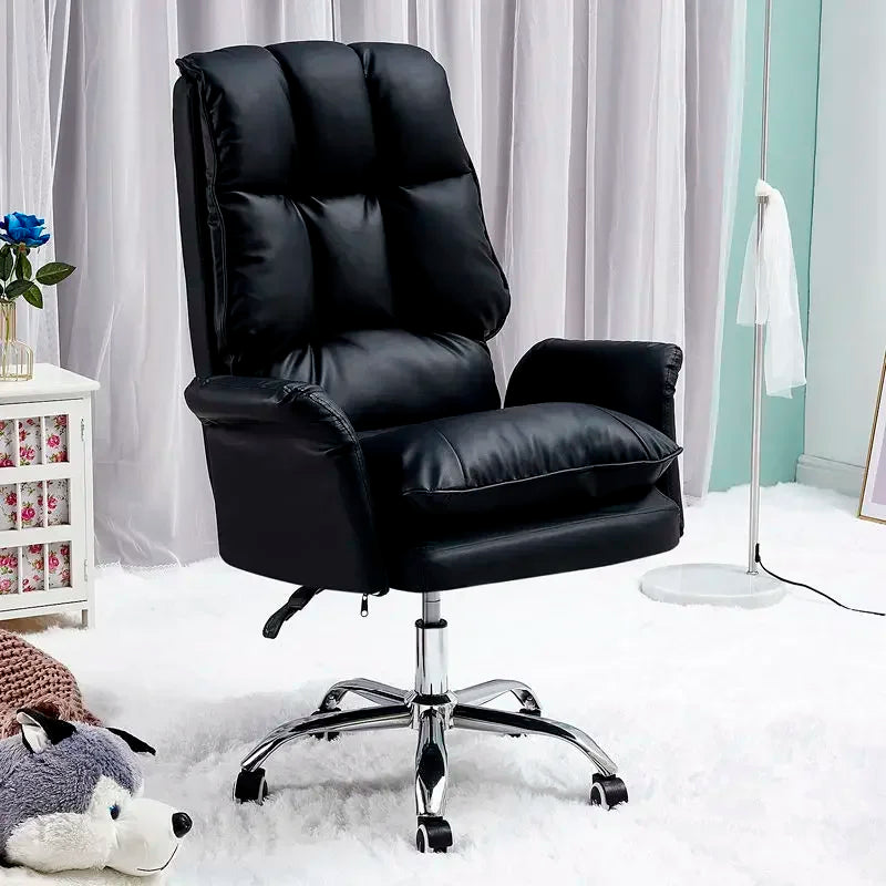 Chair Gaming Writing Rocking Chaise Design Ergonomic Rotating Computer Meeting Gamer Backrest Nordic Anime Living Room Chairs Pc